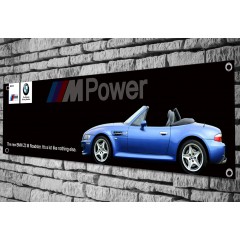 BMW Z3 M Roadster Garage/Workshop Banner