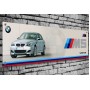 BMW E60 Salloon M5 Garage/Workshop Banner