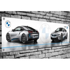 BMW i8 Garage/Workshop Banner