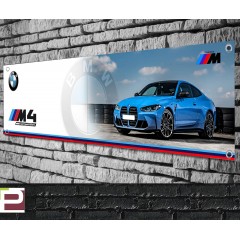 BMW G82 M4 Competition Garage/Workshop Banner