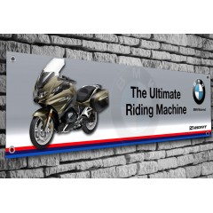 BMW R1250 RT Manhattan Metallic Garage Banner
