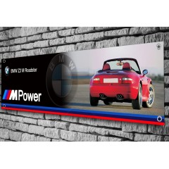 BMW Z3 M Roadster (red) Garage/Workshop Banner