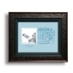 Personalised Christening Canvas/Print Gift