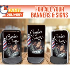 Barber Shop (with picture) Pavement Stand/Sign