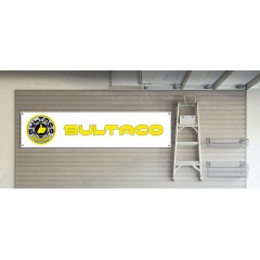 Bultaco Garage/Workshop Banner