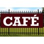 Cafe PVC Banner