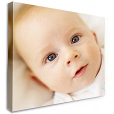Your Image On Canvas 18mm Frame