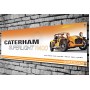 Caterham Superlight R400 Garage Banner