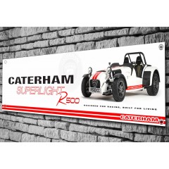 Caterham Superlight R500 Garage Banner