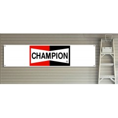 Champion Garage/Workshop Banner