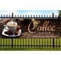 Coffee Shop PVC Banner