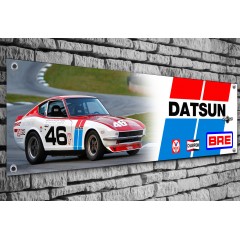 Datsun 240z BRE Garage Banner