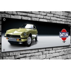 Datsun 240z Garage Banner