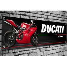 Ducati 1098 Garage/Workshop Banner