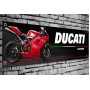 Ducati 1098 Garage/Workshop Banner