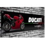 Ducati 1198s Garage/Workshop Banner