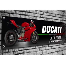 Ducati 1199 Panigale Garage/Workshop Banner