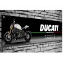 Ducati Monster 1200s Garage/Workshop Banner