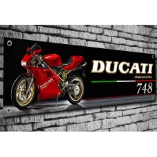 Ducati 748 Garage/Workshop Banner