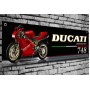 Ducati 748 Garage/Workshop Banner