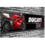Ducati 996 Garage/Workshop Banner
