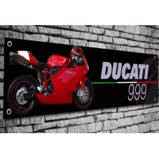 Ducati 999 Garage/Workshop Banner