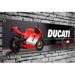 Ducati Desmosedeci RR Garage/Workshop Banner