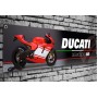 Ducati Desmosedeci RR Garage/Workshop Banner