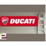 Ducati Red Logo Garage/Workshop Banner