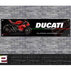 Ducati Superleggera V4 Garage/Workshop Banner