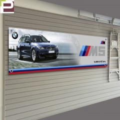 BMW E61 M5 Touring Garage/Workshop Banner
