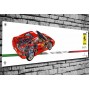 Ferrari 355 GTS Cutaway Garage/Workshop Banner
