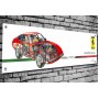 Ferrari 365 GTB Daytona Cutaway Garage/Workshop Banner
