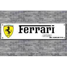 Ferrari 612 Logo Garage/Workshop Banner