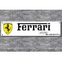 Ferrari 612 Logo Garage/Workshop Banner
