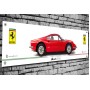 Ferrari Dino 246 GT Garage/Workshop Banner