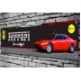 Ferrari Dino 308 GT4 Garage/Workshop Banner