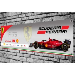 Ferrari F1 Team 2022 Garage/Workshop Banner