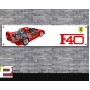 Ferrari F40 Cutaway Garage/Workshop Banner