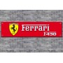Ferrari 458 Speciale Logo Garage/Workshop Banner