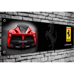Ferrari La Ferrari Garage/Workshop Banner