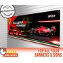 Ferrari F1 Team 2023 Garage/Workshop Banner