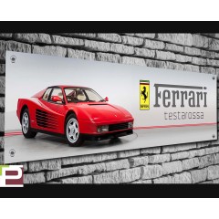 Ferrari Testarossa Garage/Workshop Banner