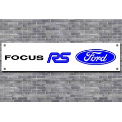 Ford Focus RS MK2 Garage/Workshop Banner