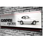 Ford Capri 2.8i (white) Garage/Workshop Banner