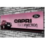 Ford Capri 2.8i (purple) Garage/Workshop Banner