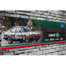 Ford Capri 3.0i Faberge Touring Car Garage/Workshop Banner