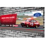 Ford Capri Gordon Spice Racing Garage/Workshop Banner