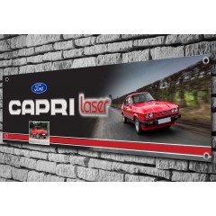 Ford Capri Laser Garage/Workshop Banner