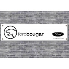 Ford Cougar Garage/Workshop Banner